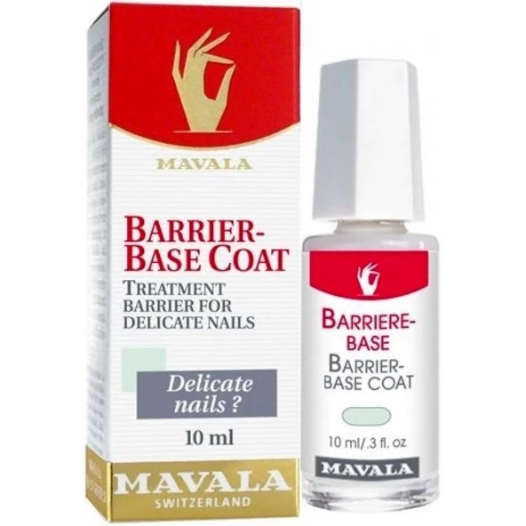 Mavala Barrier Base Destekleyici Alt Taban 10 ml