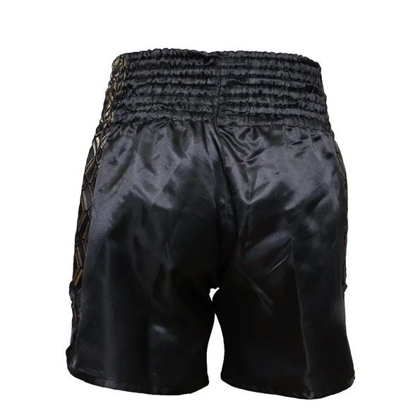 DragonDo MT3028 Nakışlı Muaythai Şortu Muay Thai Antrenman Şortu - 4