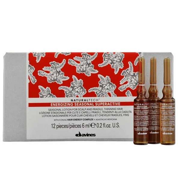 Davines Energizing Seasonal Superactive 12x6 ml - 2
