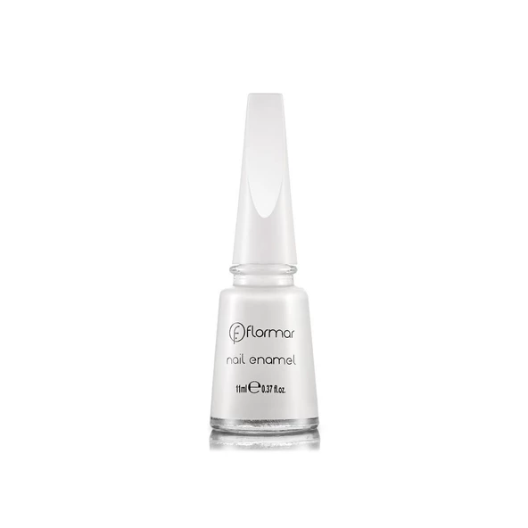 Flormar 400 Bright White Oje