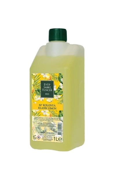 Eyüp Sabri Tuncer Klasik Limon Kolonya Bidon 1000 ml