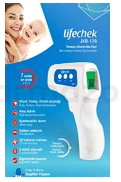 Lifechek JXB178 Temassız Ateş Ölçer