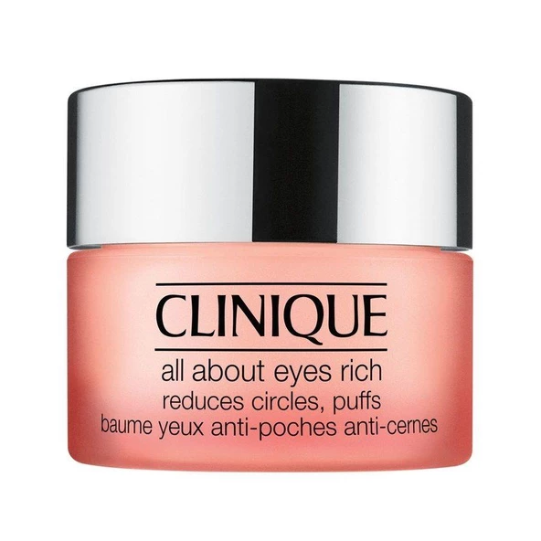 Clinique All About Eyes Rich Göz Çevresi Kremi 15 ml