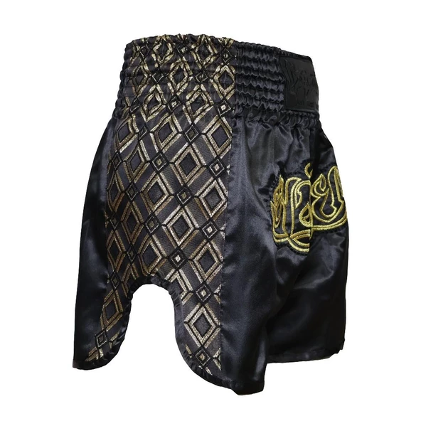 DragonDo MT3028 Nakışlı Muaythai Şortu Muay Thai Antrenman Şortu - 3