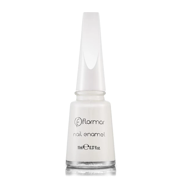 Flormar 310 Snow White Oje