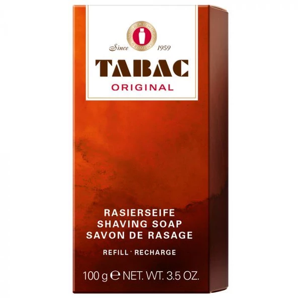 Tabac Tıraş Sabunu 100 gr Refill