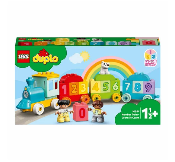 Lego Duplo 10954 İlk Sayı Treni  Saymayı Öğren - 3