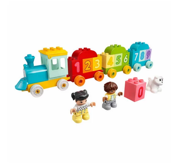 Lego Duplo 10954 İlk Sayı Treni  Saymayı Öğren - 2