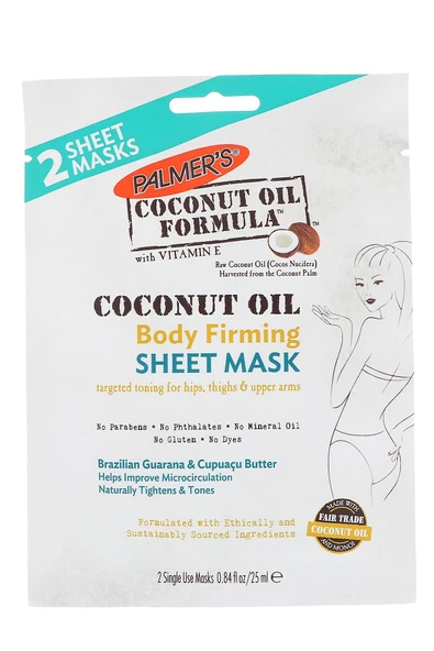 Palmer's Coconut Oil Body Firming Sheet Mask 25 ml