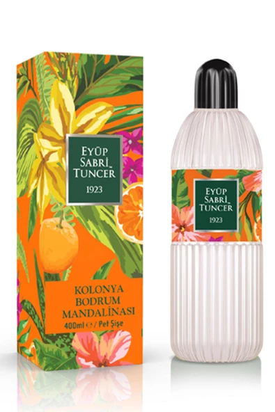 Eyüp Sabri Tuncer Bodrum Mandalinası Kolonya Pet Şişe 400 ml
