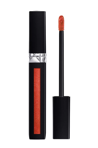 Dior Rouge Liquid 751 Rock'N'Metal Ruj ürün görseli