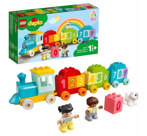 Lego Duplo 10954 İlk Sayı Treni  Saymayı Öğren