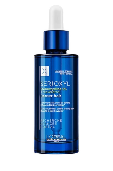 Loreal Serioxyl Denser Hair Stemoxydine Serum 90 ml