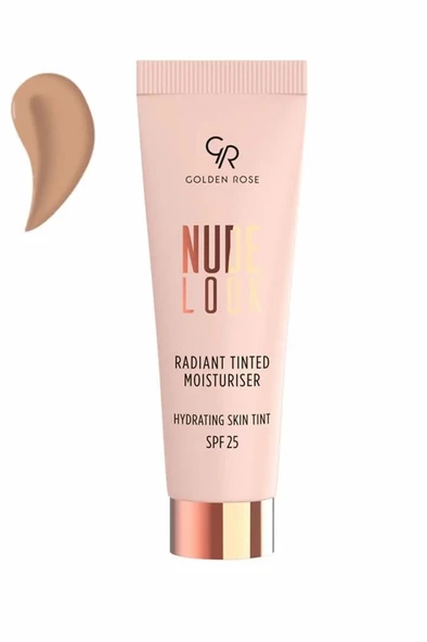 Golden Rose Nude Look Radiant Tinted Moisturiser SPF25 02 32 ml