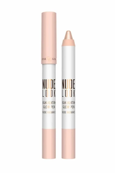 Golden Rose Nude Look Highlighting Glow Pen Nude Radiance