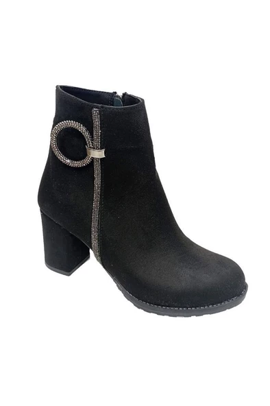 Bianca 124 Süet Trend Fashion Kadın Bot