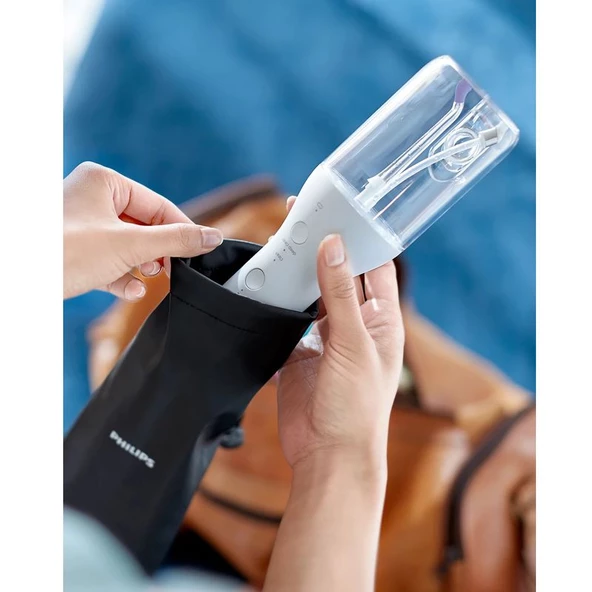 Philips Sonicare 3000 HX3826/31 Cordless Power Flosser Ağız Duşu - 8