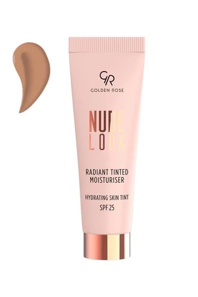 Golden Rose Nude Look Radiant Tinted Moisturiser SPF25 03 32 ml