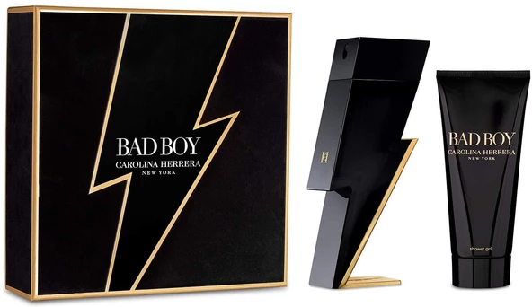 Carolina Herrera Bad Boy EDT 100 ml Erkek Parfüm Seti