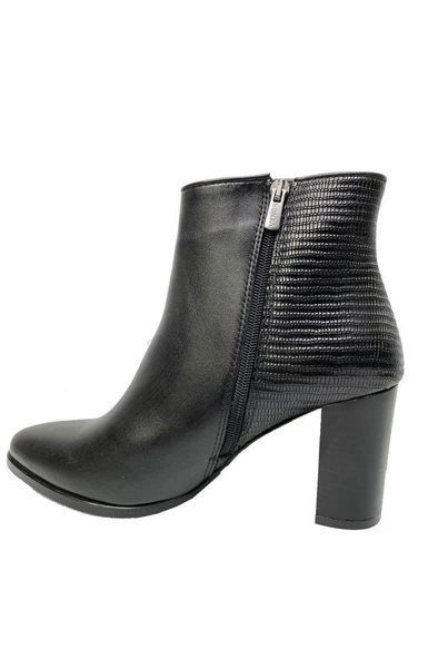 Fix 235-1 Hakiki Deri Anatomik Fashıon Kadın Bot - 3