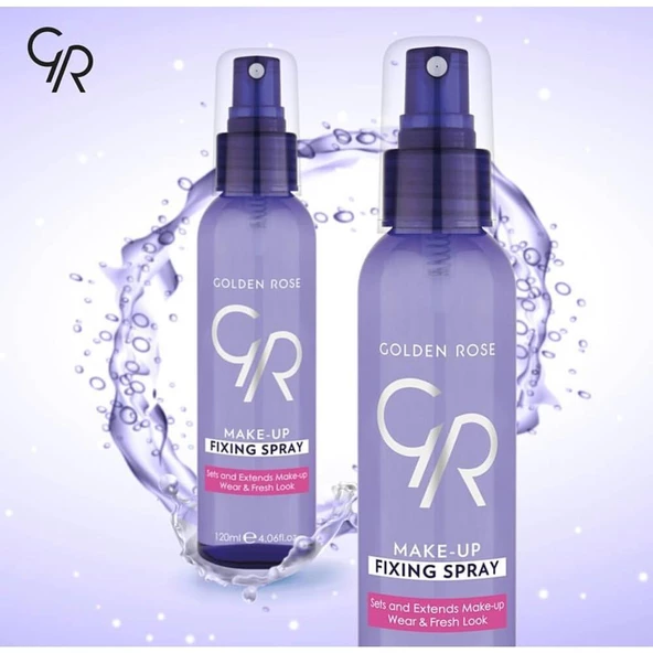 Golden Rose Make Up Fixing Sabitleyici Spray 120 ml - Resim 2