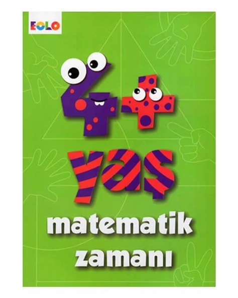 Eolo Matematik Zamanı 4 Yaş