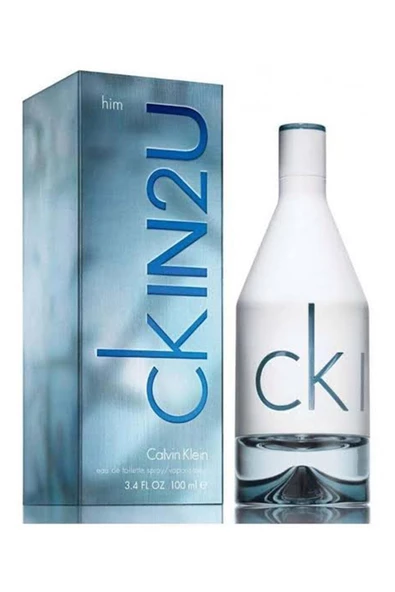 Calvin Klein IN2U EDT 100 ml Erkek Parfüm