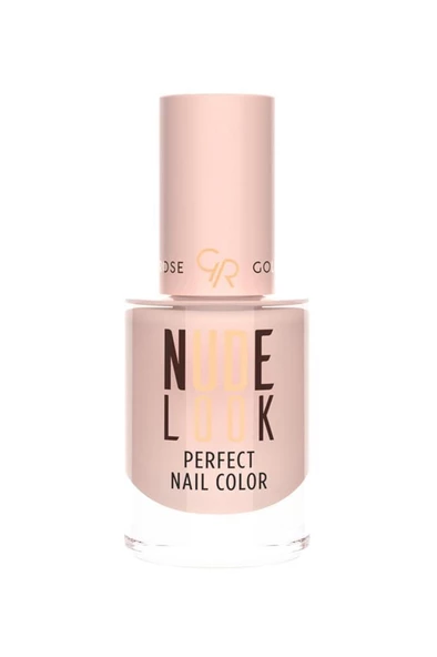 Golden Rose Nude Look Perfect Nail Color 01 Oje