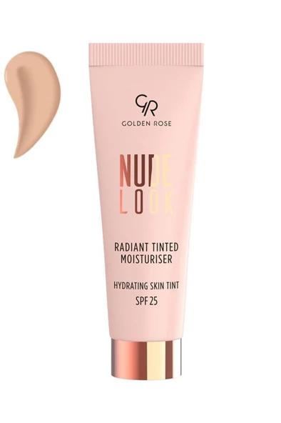 Golden Rose Nude Look Radiant Tinted Moisturiser SPF25 01 32 ml