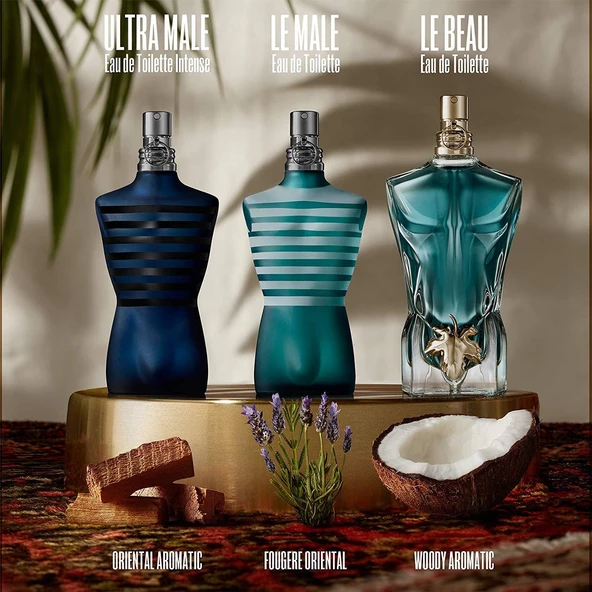 Jean Paul Gaultier Le Beau EDT 125 ml Erkek Parfüm - 4