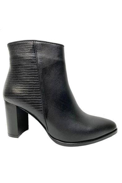 Fix 235-1 Hakiki Deri Anatomik Fashıon Kadın Bot - 2