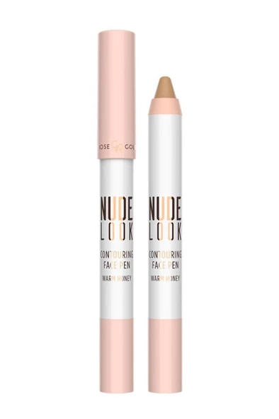 Golden Rose Nude Look Contouring Face Pen Warm Honey