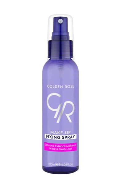 Golden Rose Make Up Fixing Sabitleyici Spray 120 ml