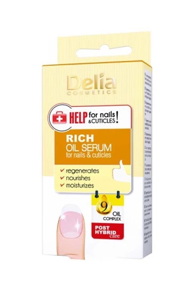 Delia Tırnak Serumu 15 ml