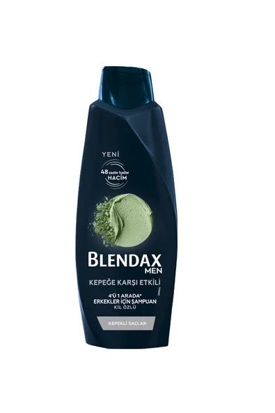 Blendax Men Kepeğe Karşı Etkili 4ü 1 arada Şampuan 500 ml