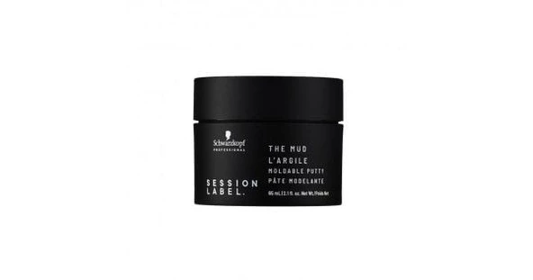 Avantajlı 10 ADET Schwarzkopf Session Label The Mud Orta Tutucu Mat Şekillendirici Wax 65ml - Ücretsiz Kargo