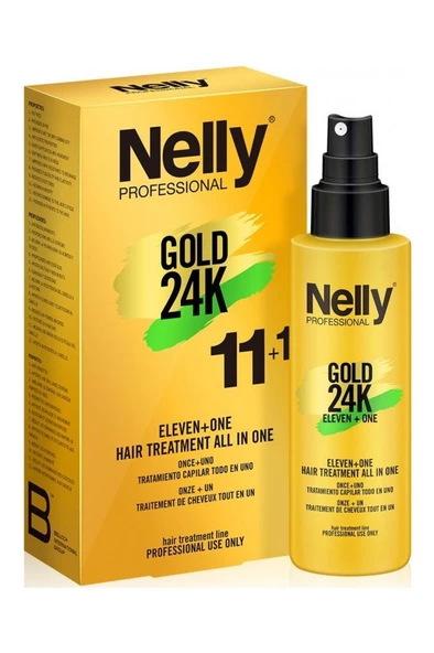 Nelly Gold 24K Saç Bakım Kremi 150 ml