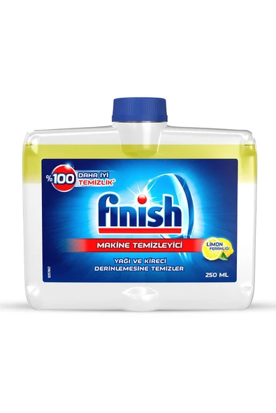 Finish Bulaşık Makinesi Temizleyici 250 ml Limon