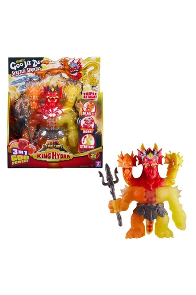 Giochi Preziosi Goojitzu Stretch Strikers King Hydra GJT56000 42948