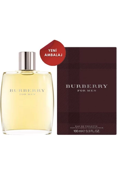 Burberry Classic EDT 100 ml Erkek Parfüm