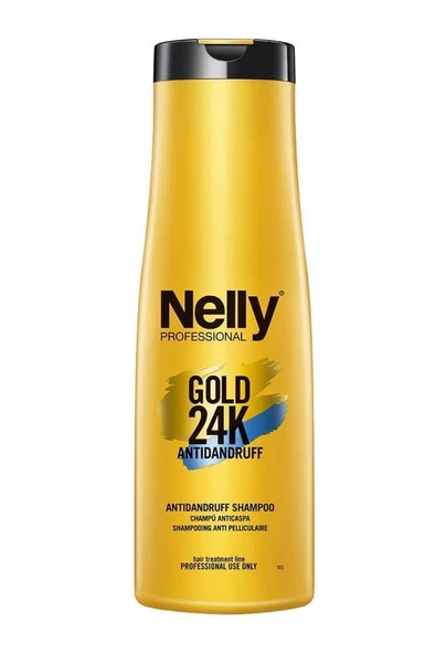 Nelly Gold 24K Kepek Önleyici Şampuan 400 ml