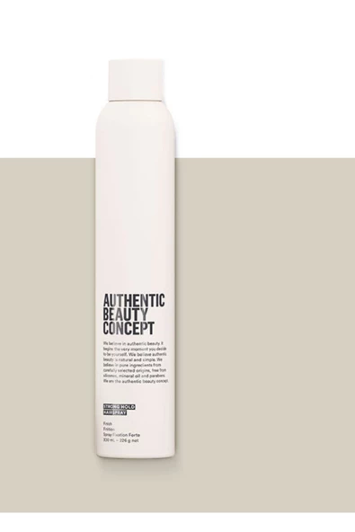 Authentic Beauty Concept Strong Hold Hairspray 300ml - Ücretsiz Kargo - %100 Saf- Orijinal- Alerjik Tüketicilere Özel Üretim