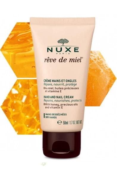 Nuxe Reve De Miel El ve Tırnak Kremi 2x50 ml