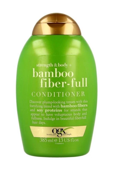 Organix Bamboo Fiber Full Conditioner Saç Kremi 385 ml