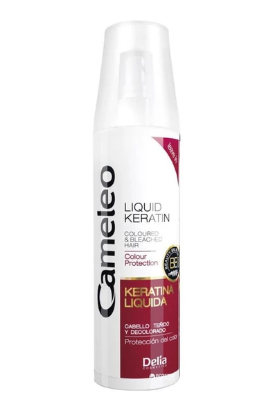 Delia Liquid Coloured Keratin Sprey 150 ml