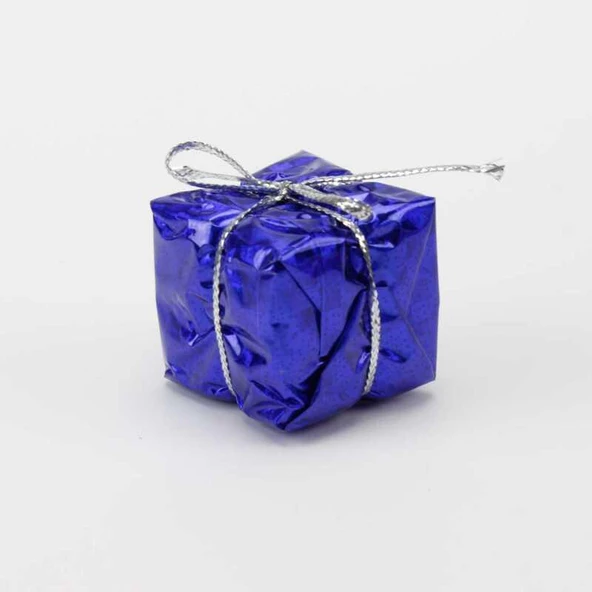 Yıllbaşı Çam Ağacı Süsü Hediye Paketi Figürlü Noel Ağacı Süsü 12 Li 3 cm - 6