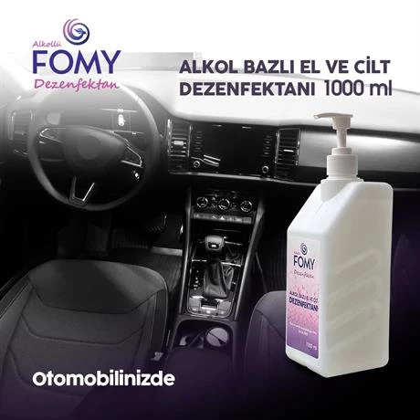 FOMY Alkollü El ve Cİlt Dezenfektanı 1000 ml - 6
