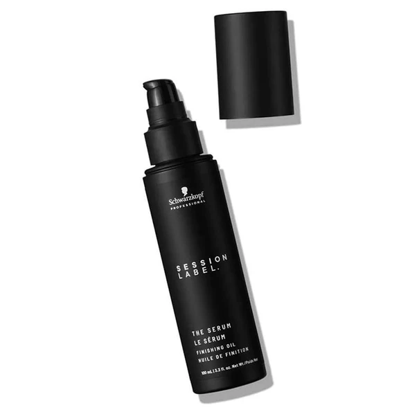 Avantajlı 2 ADET Schwarzkopf Session Label The Serum Saç Şekillendirici Parlaklık Yağı 100ml - Ücretsiz Kargo