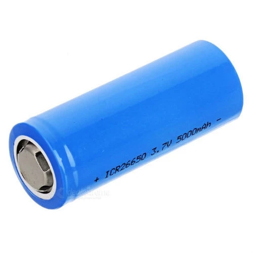 Markalonya 8800 mAh 3.7 V 26650 Li-Ion Şarj Edilebilir Pil