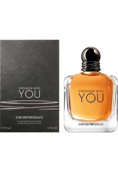 Emporio Armani Stronger With You EDT 150 ml Erkek Parfüm